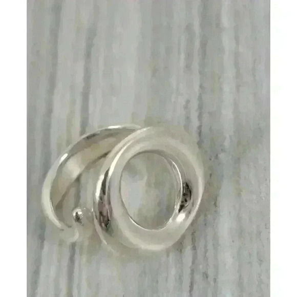 Tiffany & Co Sterling Silver Elsa Peretti Sevillana Ring Size 5.25 - Picture 6 of 10